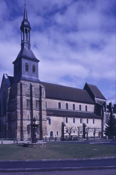 Façade sud et clocher