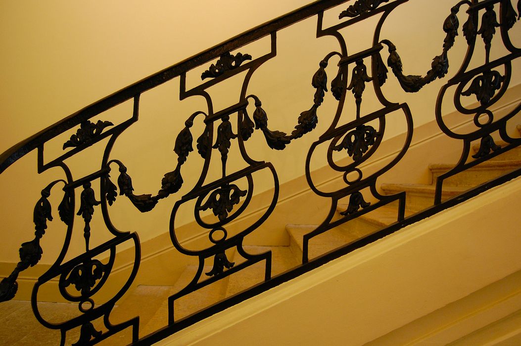 escalier d’honneur, détail