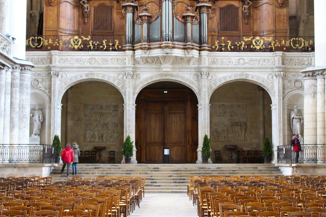 Orgue de tribune : tribune d'orgue