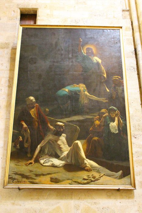 tableau : Résurrection de Lazare (la)