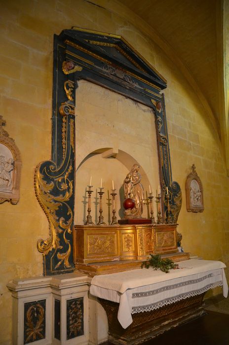 autel, retable dit de saint Antoine-de-Padoue