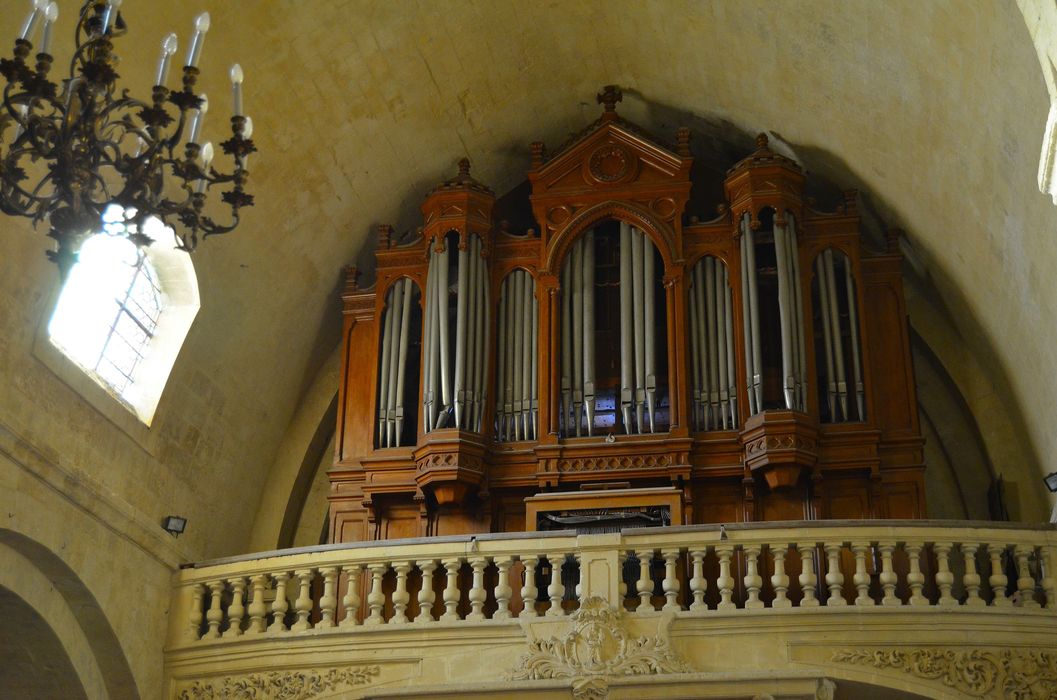 orgue de tribune