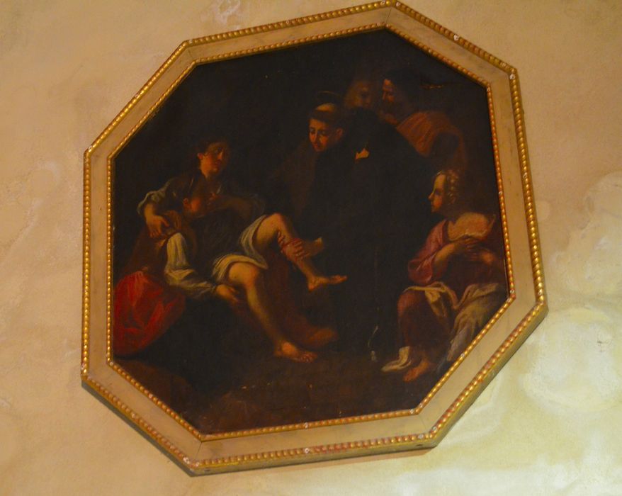 tableau : Miracle de saint Antoine de Padoue