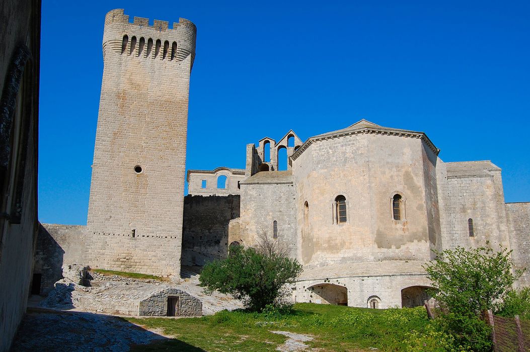 Ancienne abbaye de Montmajour