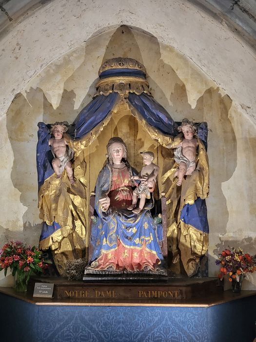 statue : Vierge à l'Enfant - © Ministère de la Culture (France), Médiathèque du patrimoine et de la photographie, diffusion GrandPalaisRmn Photo