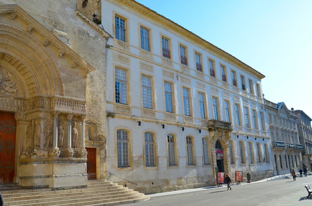 façade ouest