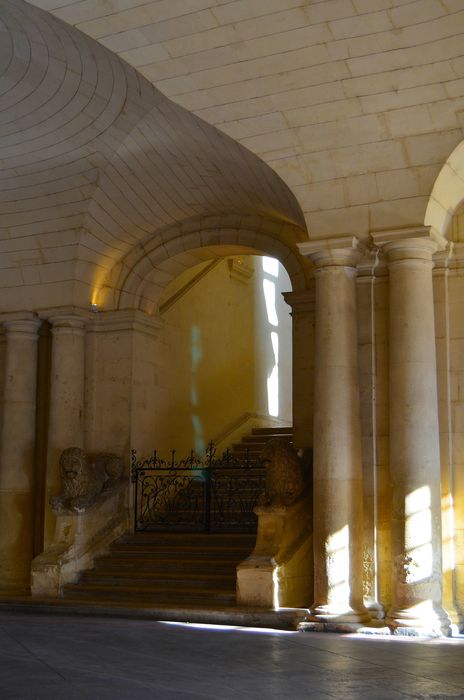 grand vestibule d’entrée, vue partielle