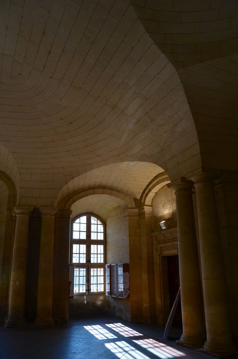 grand vestibule d’entrée, vue partielle