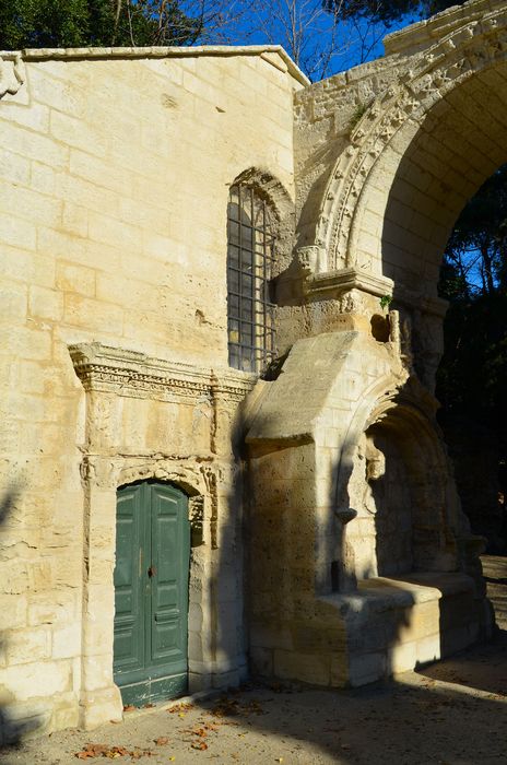 chapelle Saint-Arcuse, élévation sud