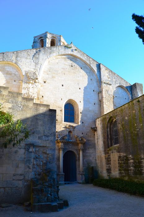 église Saint-Honorat, façade ouest