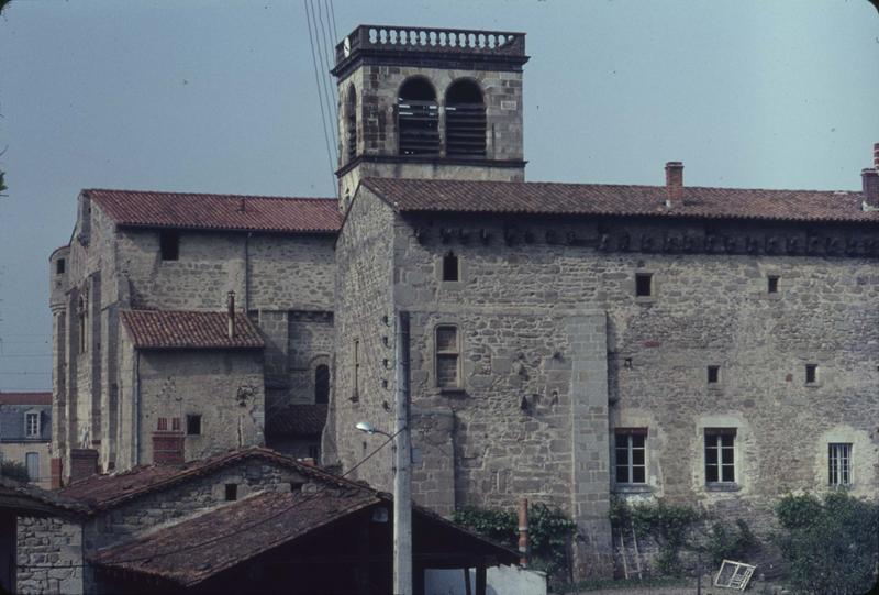 Façade sud et clocher