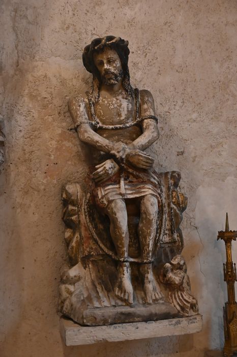 statue : Christ de Pitié