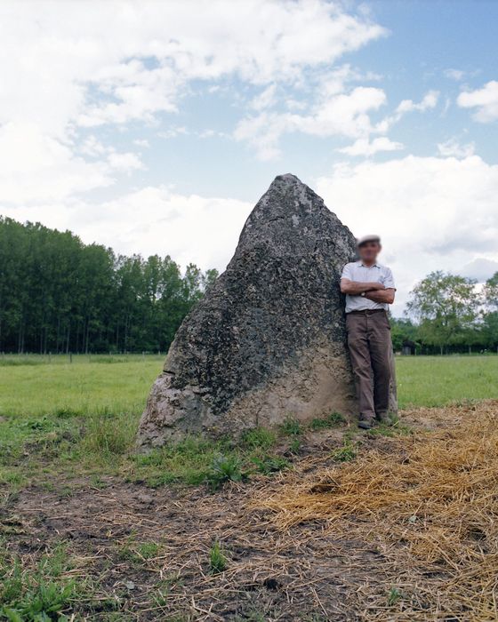 vue générale du dolmen