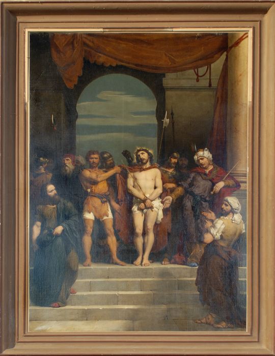 tableau : Flagellation (la) - © Ministère de la Culture (France), Médiathèque du patrimoine et de la photographie, diffusion GrandPalaisRmn Photo