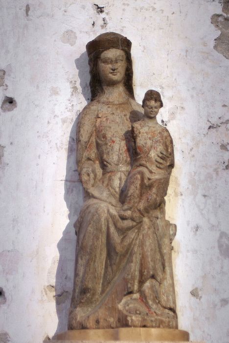 statue : Vierge à l’Enfant - © Ministère de la Culture (France), Médiathèque du patrimoine et de la photographie, diffusion GrandPalaisRmn Photo