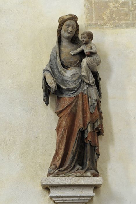 statue : Vierge à l’Enfant - © Ministère de la Culture (France), Médiathèque du patrimoine et de la photographie, diffusion GrandPalaisRmn Photo