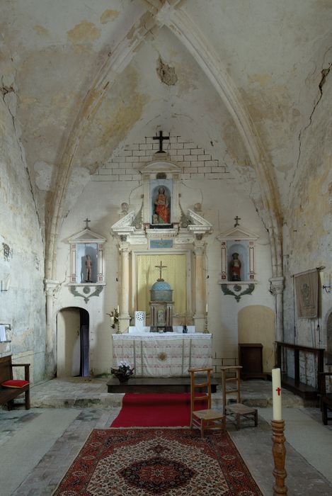 retable du maître-autel, tabernacle