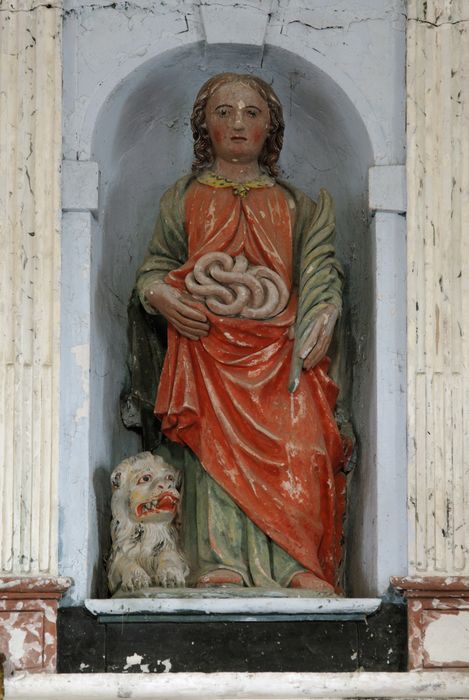 statue : Saint Mammès