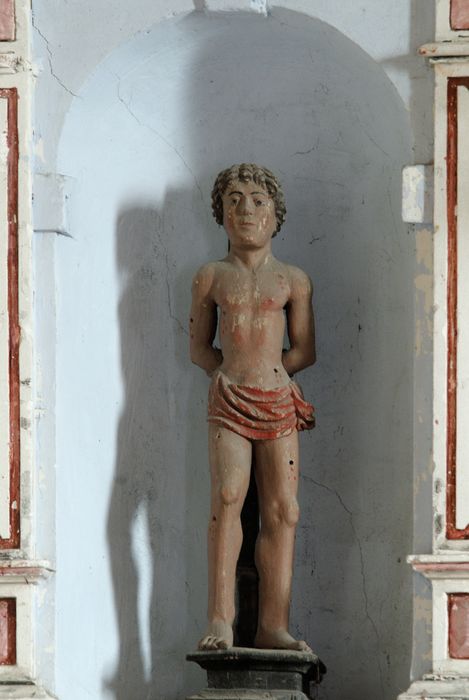 statue : Saint Sébastien