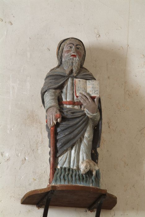 statue : Saint Antoine des Ardents