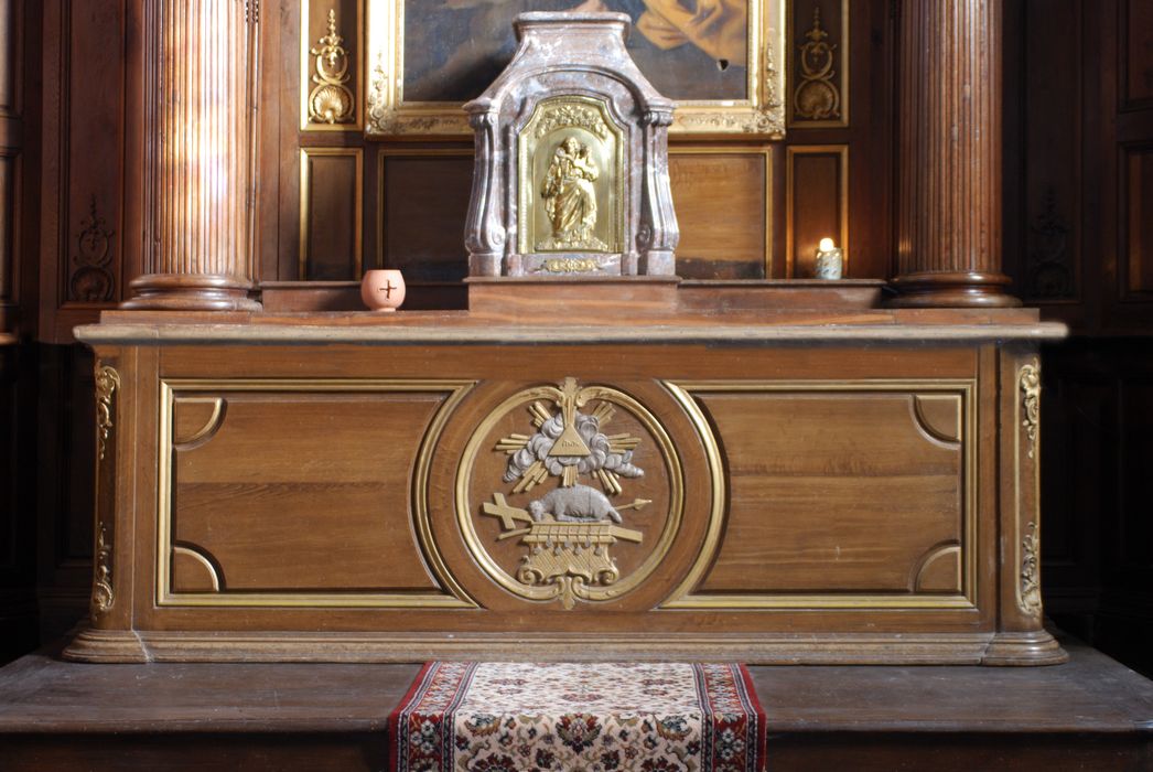maître-autel, retable