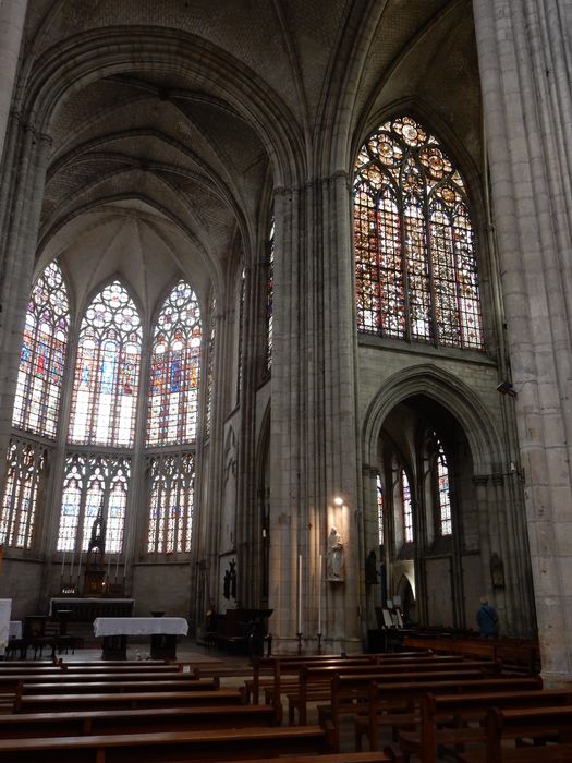 choeur et transept sud