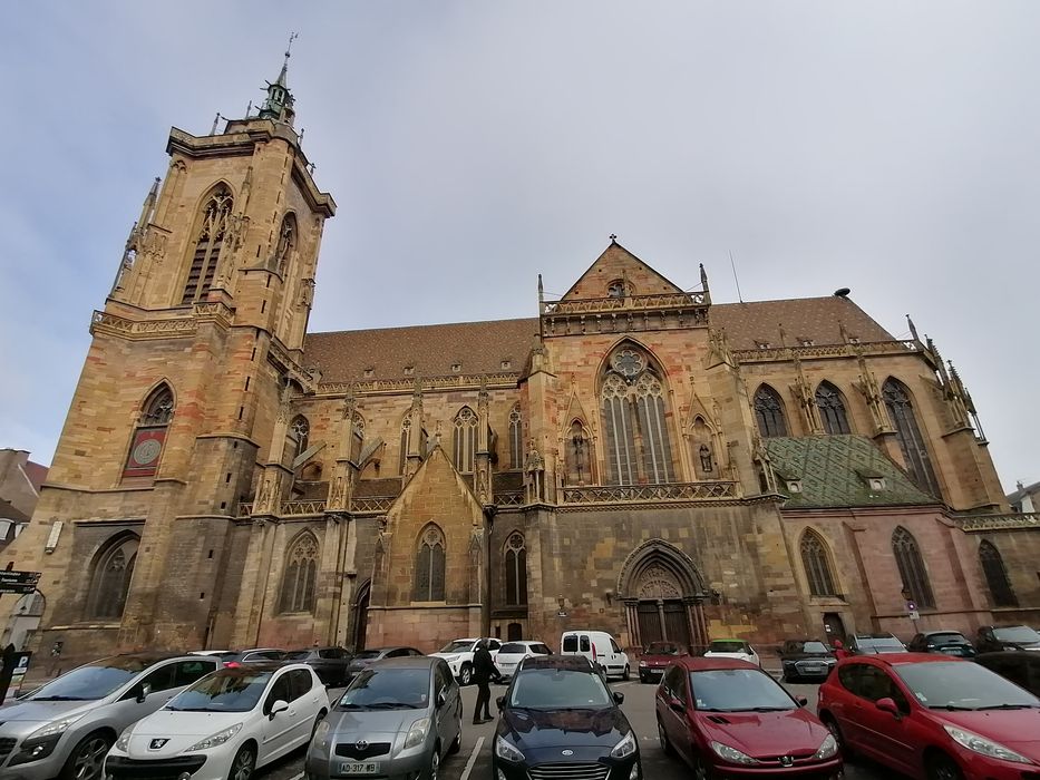 Ancienne collégiale Saint-Martin