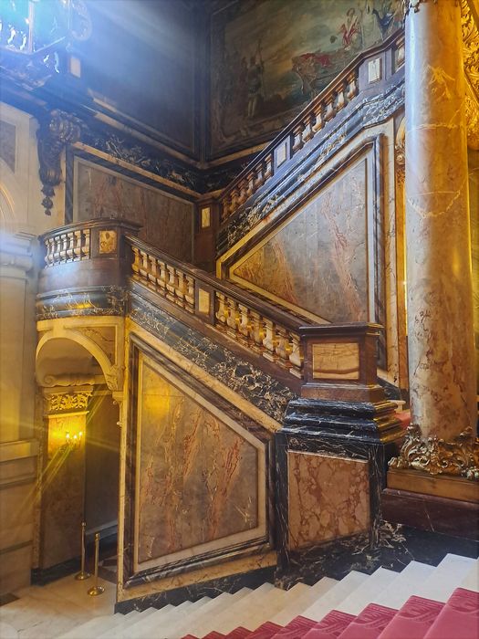 escalier d’honneur