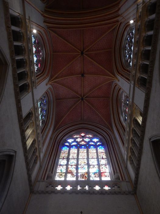 voûtes du transept sud