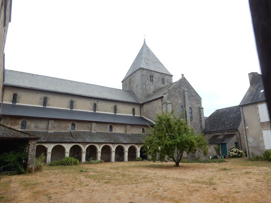 façade latérale sud