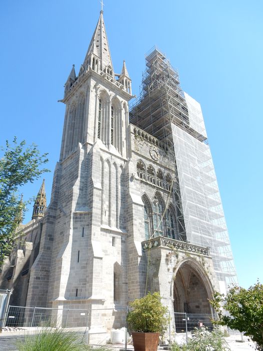 Ancienne cathédrale Saint-Paul-Aurélien