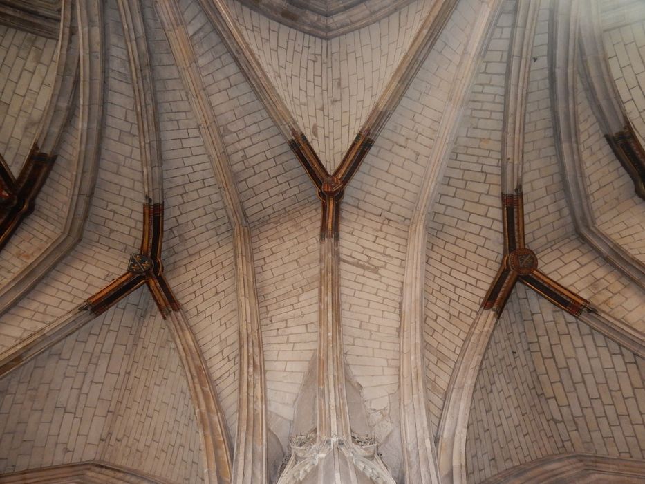 chapelle des Dunois-Longueville, voûtes