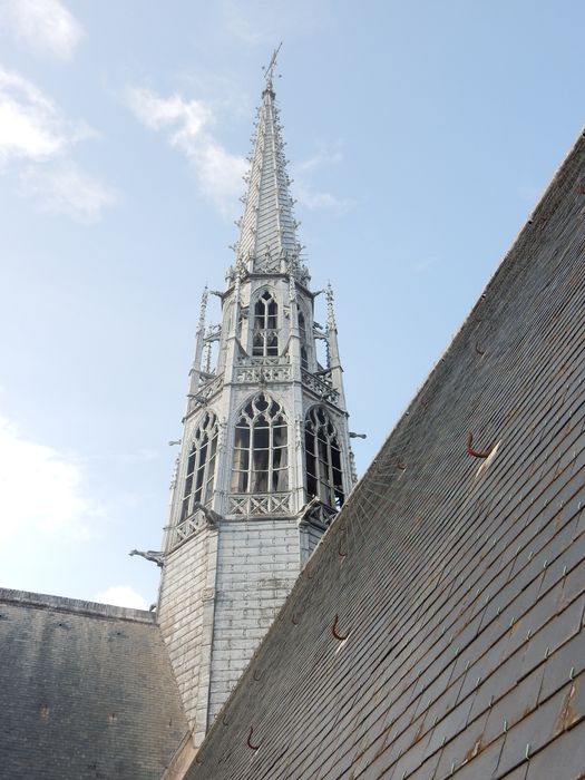 flèche du transept