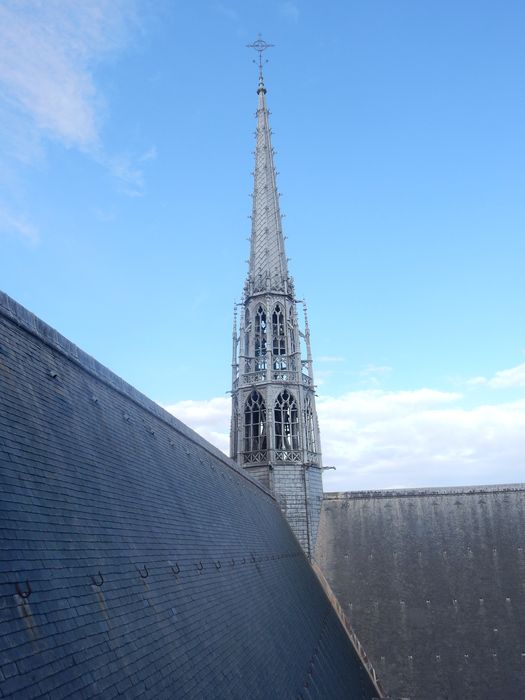 flèche du transept