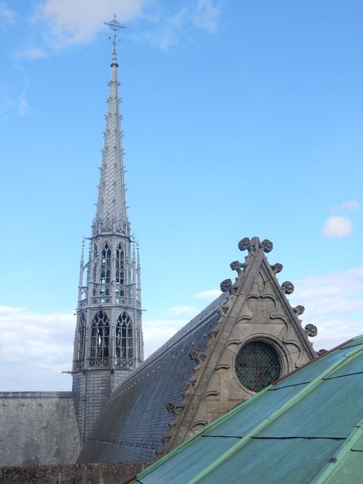 flèche du transept