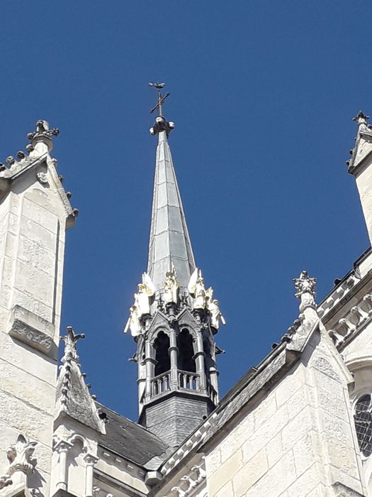 flèche du transept