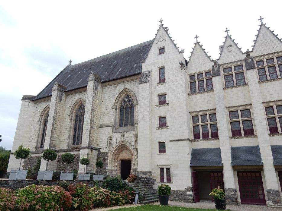 ensemble nord de la chapelle et du logis