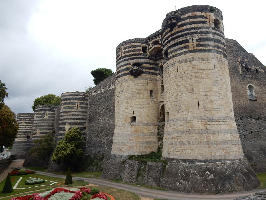 enceinte, ensemble sud