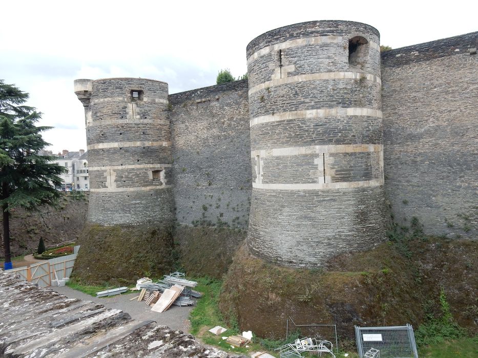 enceinte, ensemble nord-est