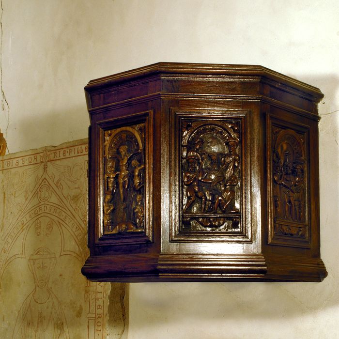 chaire à prêcher - © Ministère de la Culture (France), Médiathèque du patrimoine et de la photographie, diffusion GrandPalaisRmn Photo