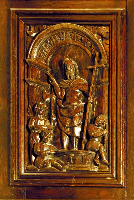 chaire à prêcher, détail - © Ministère de la Culture (France), Médiathèque du patrimoine et de la photographie, diffusion GrandPalaisRmn Photo