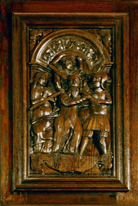 chaire à prêcher, détail - © Ministère de la Culture (France), Médiathèque du patrimoine et de la photographie, diffusion GrandPalaisRmn Photo