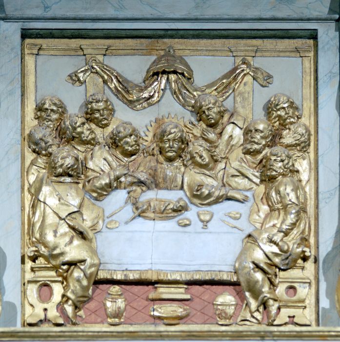 retable du maître-autel, détail