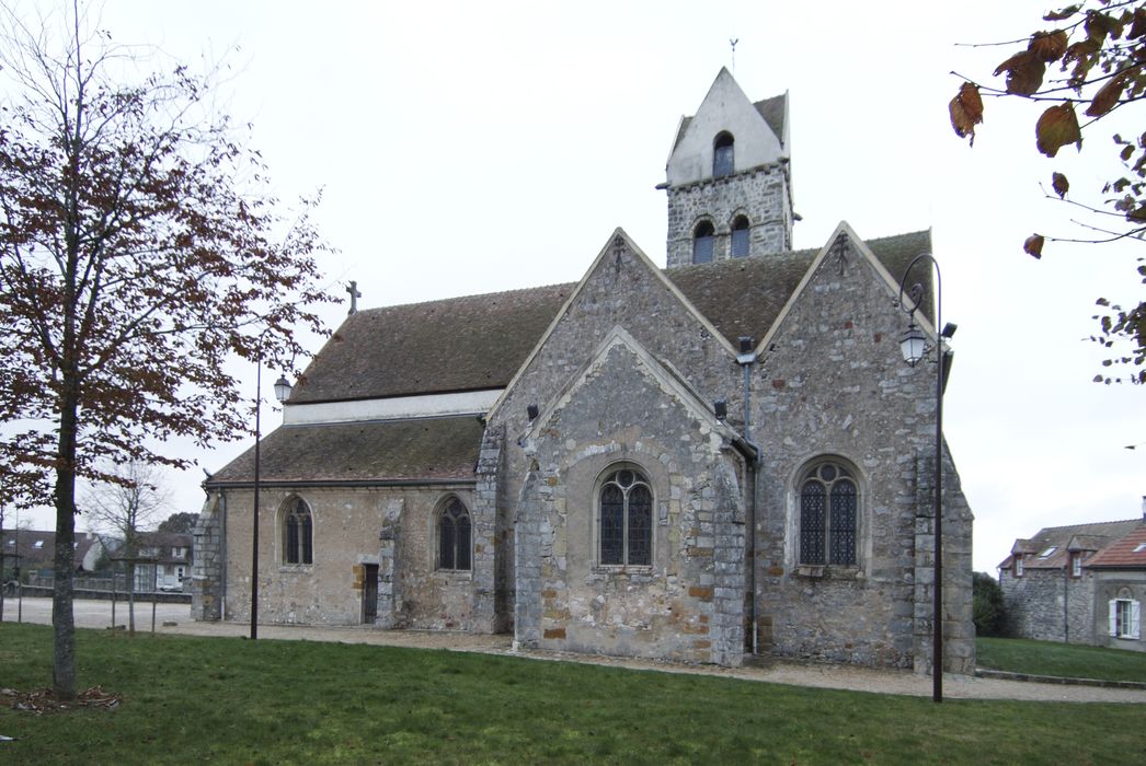 façade latérale sud