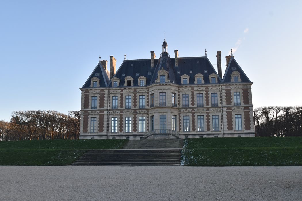 château façade ouest