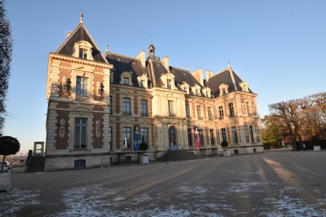 château façade est