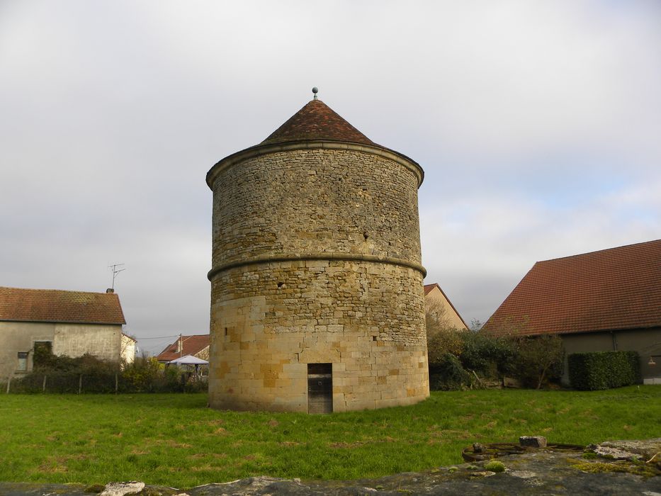 vue générale du pigeonnier