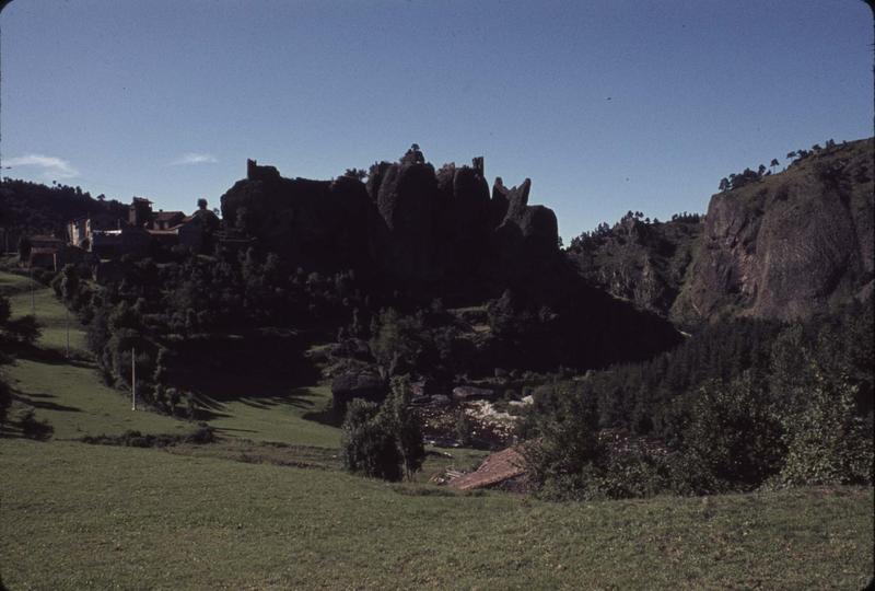 Ruines du château fort