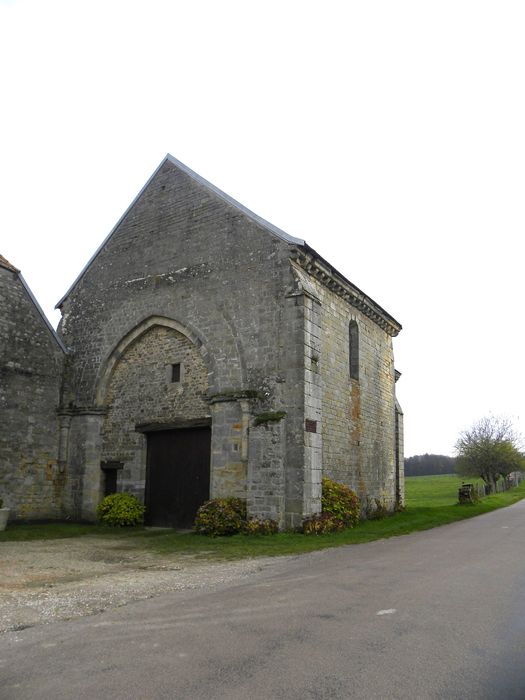 ancienne chapelle, façades nord et ouest