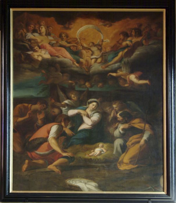 tableau : Adoration des bergers (l’) - © Ministère de la Culture (France), Médiathèque du patrimoine et de la photographie, diffusion GrandPalaisRmn Photo